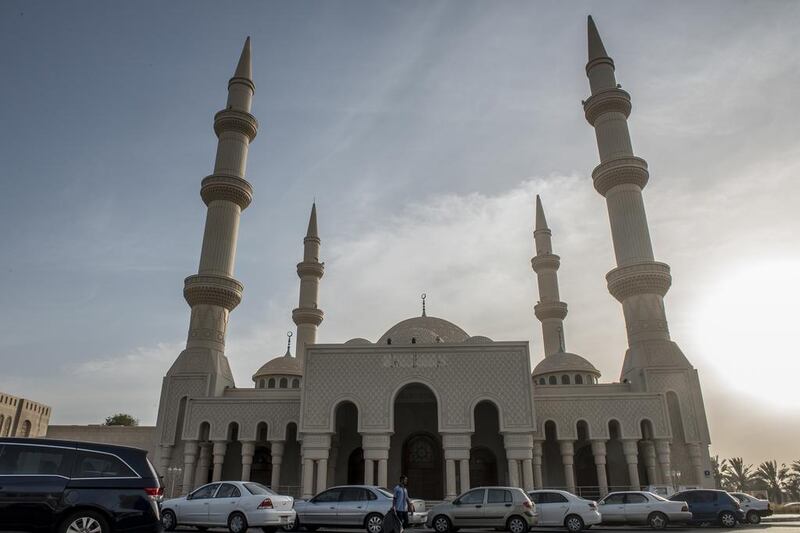 The Sheikh Mohammad Bin Zayed Mosque in Al Mushrif has been renamed ‘Mariam, Umm Eisa’ — Arabic for ‘Mary, the mother of Jesus’. Vidhyaa / The National 