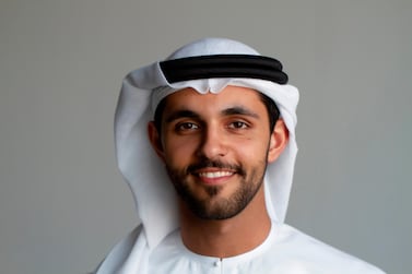 Abdulla Alhashmi was one of two NYU Abu Dhabi students to receive the Rhodes Scholarship to do his masters at Oxford University. Courtesy NYU Abu Dhabi 