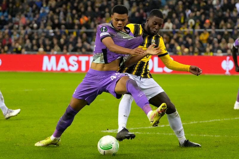 Dane Scarlett - 5: Teenage striker made little impression on solid Vitesse backline although, in his defence, the service he received was woeful. First shot on goal straight at keeper just after break. Very harsh booking for foul on goalkeeper Markus Schubert. AP