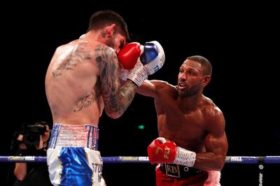 Boxing - Kell Brook v Michael Zerafa - FlyDSA Arena, Sheffield, Britain - December 8, 2018   Kell Brook in action against Michael Zerafa   Action Images via Reuters/Lee Smith