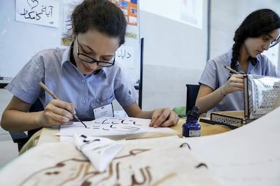 Some new schools in the UAE offer reduced founders fees for the first year. Antonie Robertson / The National