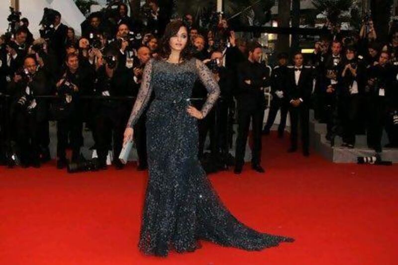 Aishwarya Rai. Valery Hache / AFP