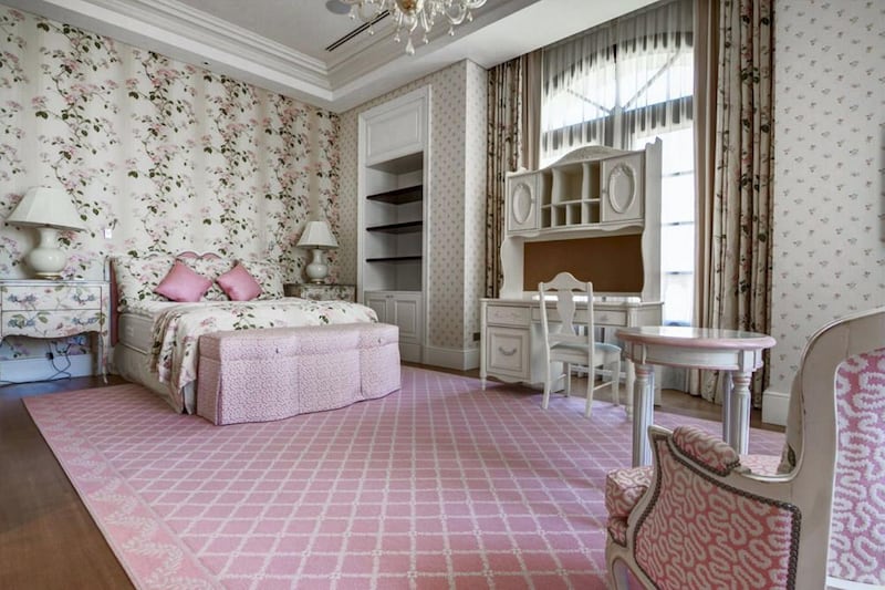 This bedroom is ready for the younger generation. Courtesy Luxhabitat