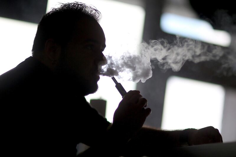 What role should e-cigarettes play in reducing the incidence of smoking in the UAE? Joe Raedle/Getty Images