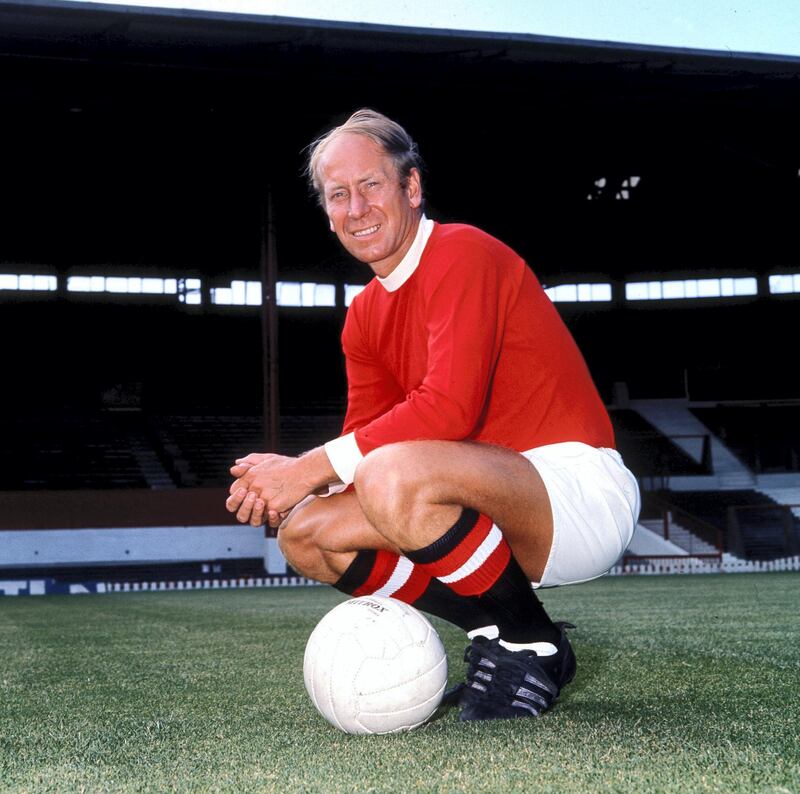 Football - Bobby Charlton - Manchester United - Stock  
Mandatory Credit : Action Images 
gavinadditions