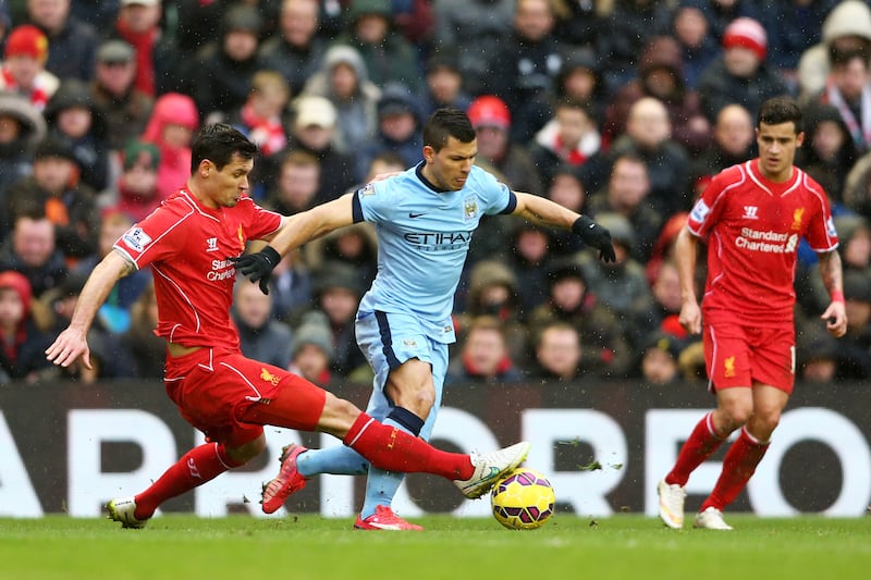 March, 2015: Liverpool 2-1 Manchester City. PA