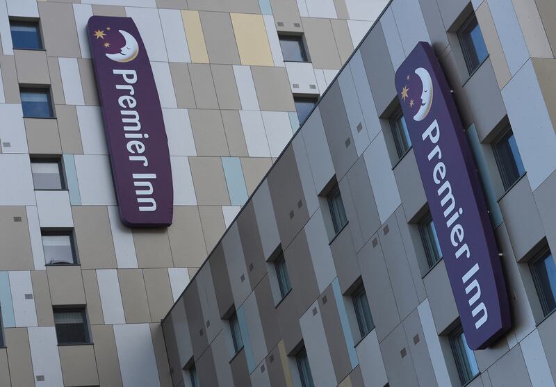 1. Premier Inn scored 78 per cent in the Which? survey of big hotel brands in the UK. Reuters