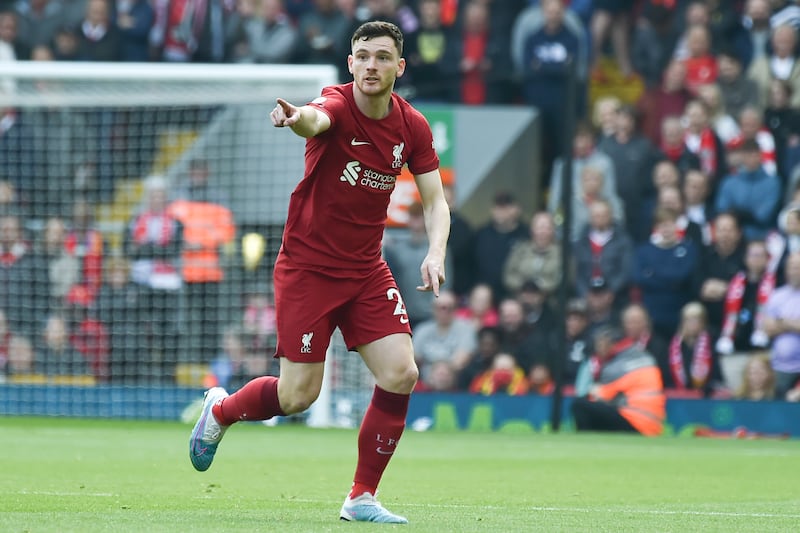 Andy Robertson – 7. Unlucky to unintentionally deflect Williams’ effort past Alisson after the break. Set up Jota a few minutes later with a well-weighted cross into the penalty area to restore Liverpool’s lead. AP Photo