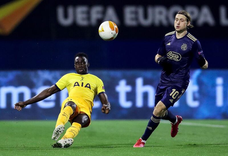 Lovro Majer - 8, Had some very good moments on the ball, almost carving out a chance for Arijan Ademi. Narrowly missed the target from the first half’s best chance. Played a great pass to assist Mislav Orsic’s first of the night. AFP