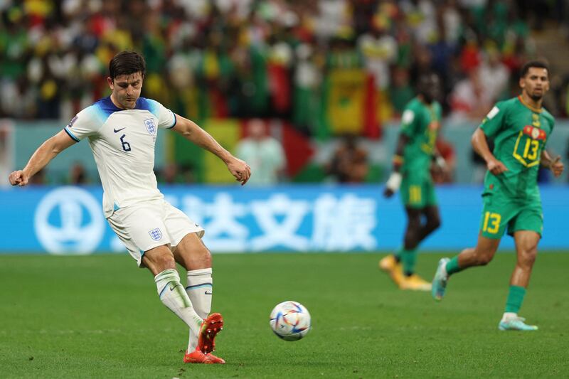 Harry Maguire 7 - Played a 12th-minute ball which led to an attack but, with limited options in front, distribution was poor from the back. Another clean sheet alongside his friend Stones.

 AFP