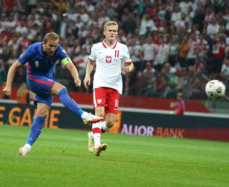September 8, 2021. Poland 1 (Szymanski 90+2') England 1 (Kane 72'). An injury-time leveller ended England's 100 per cent record but still found themselves four points clear at the top of Group I with four games left. Southgate said: "It was no surprise that this was the hardest game in the group. Early in the game, we were a little slow to move the ball ... in the second half we controlled the game." AFP