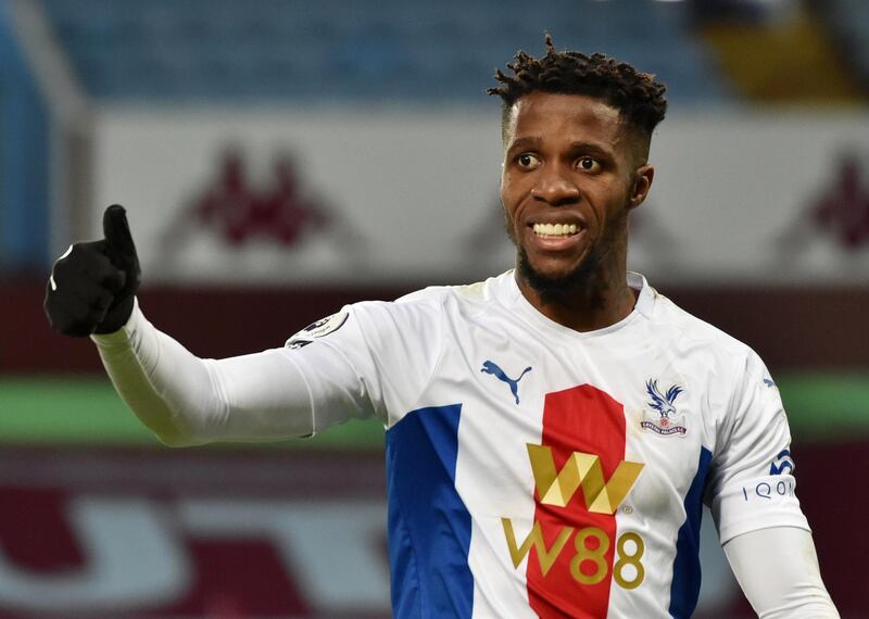 Wilfried Zaha - 6. Got in behind in the opening minute and will be disappointed he couldn’t knock the ball either side of the onrushing Martinez. Reacted angrily to what he perceived as a deliberate kick in the back of the leg by Tyrone Mings and received a booking. Reuters