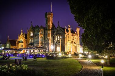 Oakley Court in Windsor was used as a setting in several films, including 1975 cult classic 'The Rocky Horror Picture Show'. Courtesy Booking.com