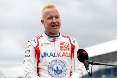 File photo dated 15-07-2021 of Sacked Formula One driver Nikita Mazepin revealed he received a message of support from Britain's George Russell following his dismissal by Haas. Issue date: Wednesday March 9, 2022.