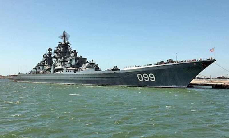 Peter The Great, Kirov Class Battle Cruiser.