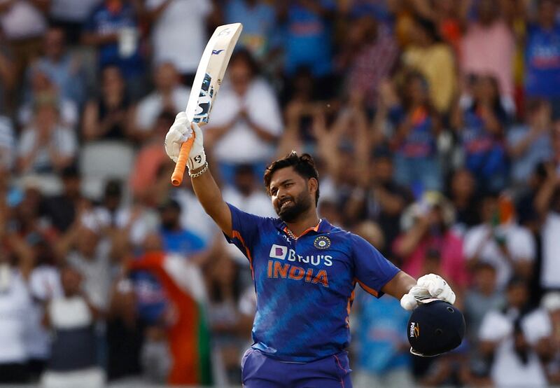 INDIA ODI SERIES RATINGS: Rishabh Pant (2 innings, 125 runs, Best 125*) - 9. Batted twice, failing to score the first time and then smashing an unbeaten ton in the decider. Was brilliant with the gloves, especially in the first ODI. Showed he is a true match winner. Reuters