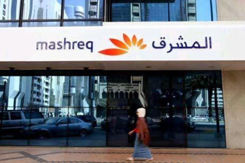 Mashreq bank was one of a triumvirate of Dubai banks which reported a profitable start to the year.