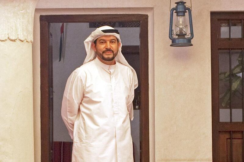 Nasif Kayed teaches Emirati and Arab traditions and customs. He champions the right of all people to work but argues that Emiratis cannot be left behind in their own country. Jeff Topping / The National