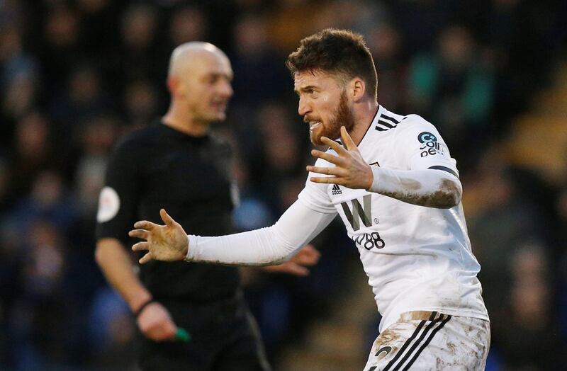 Right-back: Matt Doherty (Wolves) – One of the finest full-backs of the season, the Irishman spared Wolves embarrassment with an injury-time leveller at Shrewsbury. Reuters
