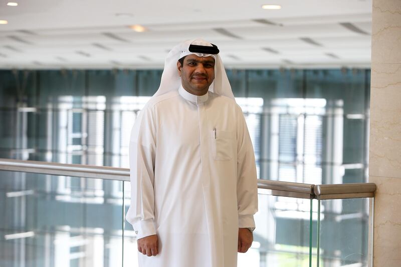 
DUBAI , UNITED ARAB EMIRATES Ð July 24 , 2014 : Dr . Amer Ahmad Sharif , Managing Director , Education at Khalaf Al Habtoor Centre at Dubai Healthcare City in Dubai. ( Pawan Singh / The National ) For News. Story by Jen Bell 