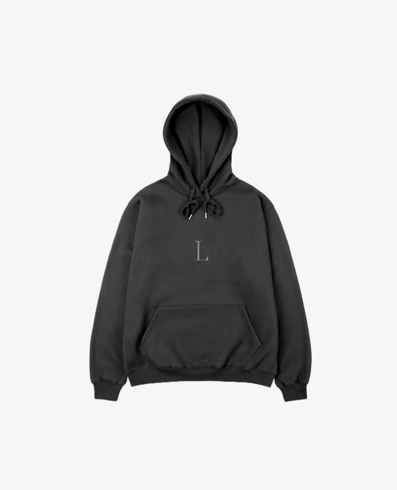 A sweatshirt from the merchandise by Blackpink singer Lisa, called Lalisa. Photo Lalisa
