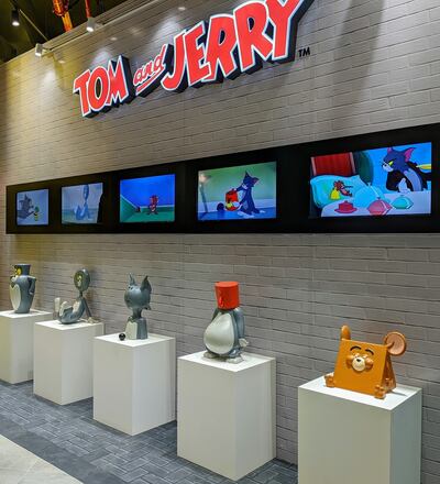 Tom and Jerry Cheese Town Experience at Ibn Battuta Mall includes meet-and-greets, a gallery and more.