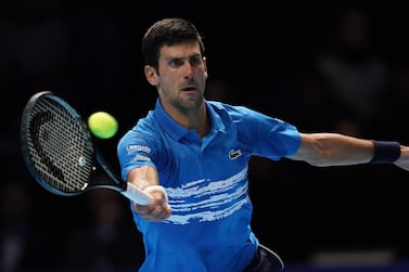 Novak Djokovic is doubtful the US Open can go ahead in the current climate. PA Wire