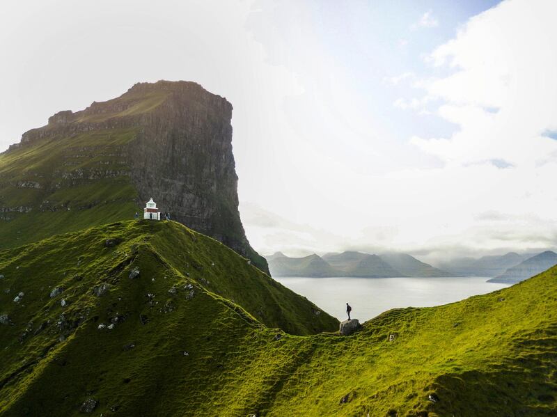 The Faroe Islands offers untouched landscapes.