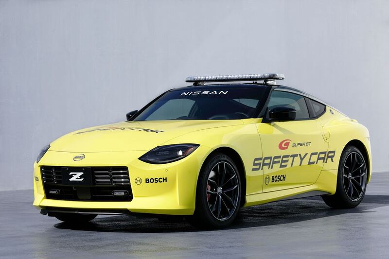 It has been named as the safety car for the Super GT race series.