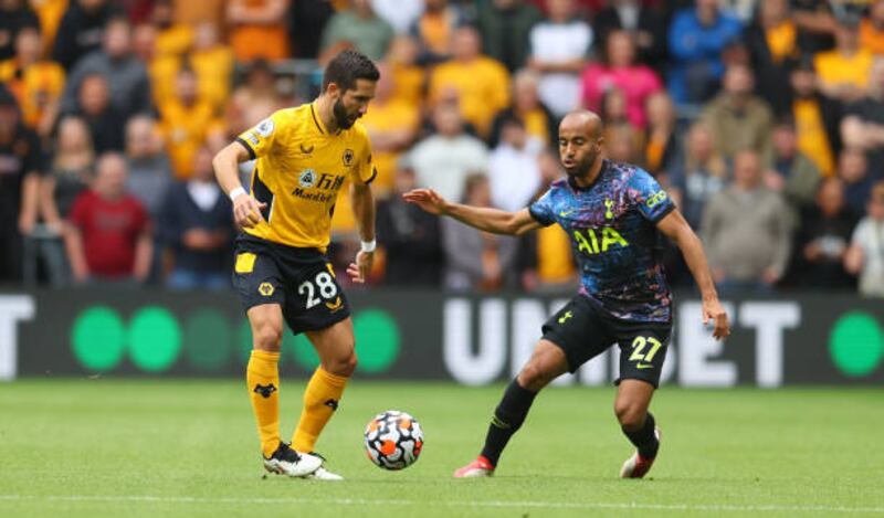 Joao Moutinho, 7 - Saw his cross blocked just past the half-hour mark as the hosts continued to search for an equaliser. Given the freedom to spread the play from the middle which he did effectively for the most part until he was withdrawn. Getty