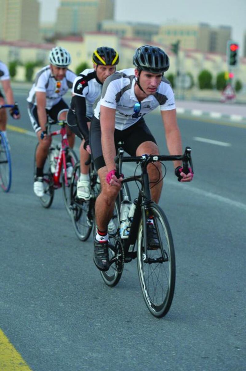 The Spinneys Dubai 92 Cycle Challenge began in 2010, and has a 53-kilometre and 92km circuit. Courtesy Spinneys Dubai 92 Cycle Challenge