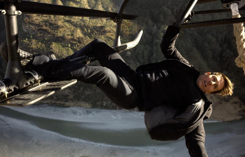 Tom Cruise as Ethan Hunt in MISSION: IMPOSSIBLE - FALLOUT from Paramount Pictures and Skydance. Credit: Paramount Pictures