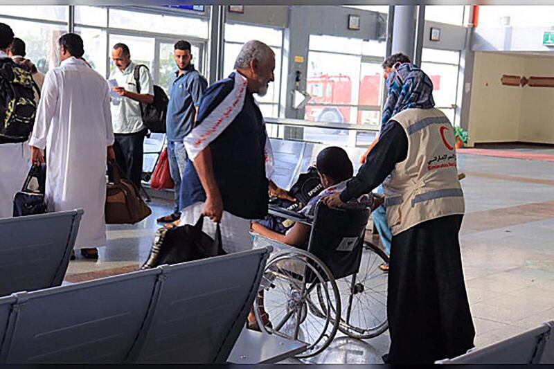 The last batch of Yemeni Haj pilgrims left for Saudi Arabia on Thursday onboard an Emirati aircraft, under a grant by His Highness Sheikh Mohamed bin Zayed Al Nahyan, Crown Prince of Abu Dhabi and Deputy Supreme Commander of the UAE Armed Forces. WAM