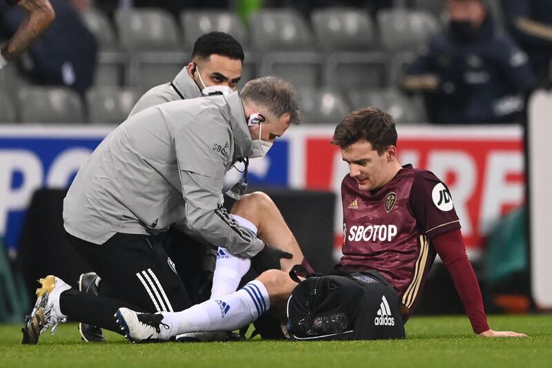 Diego Llorente – N/A: Injury nightmare continues for Spaniard. Limped off in first 10 minutes in only second league appearance of season. AFP