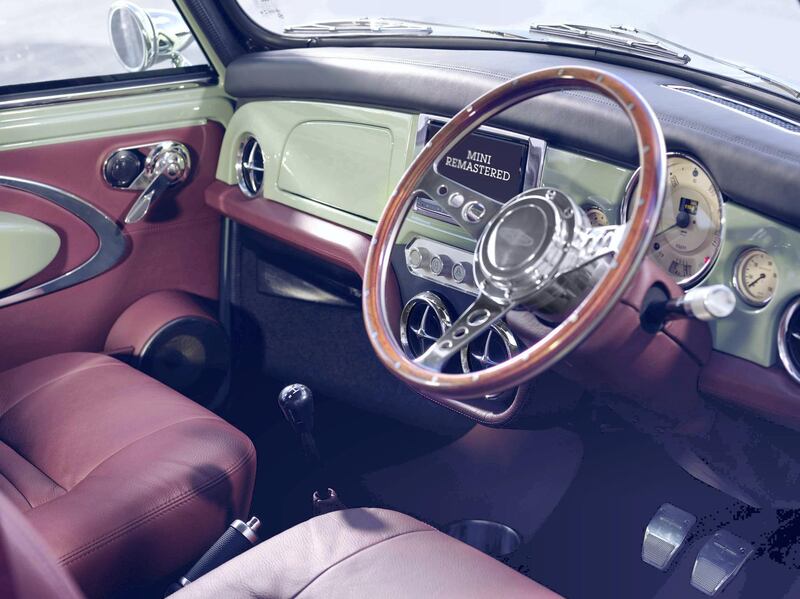 Inside the Mini Remastered.