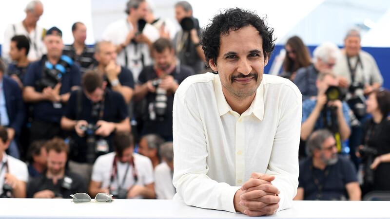 CANNES, FRANCE - MAY 11:  Director Ali Abbasi smiles as he attends the photocall for "Grans" during the 71st annual Cannes Film Festival at Palais des Festivals on May 11, 2018 in Cannes, France.  (Photo by Pascal Le Segretain/Getty Images)