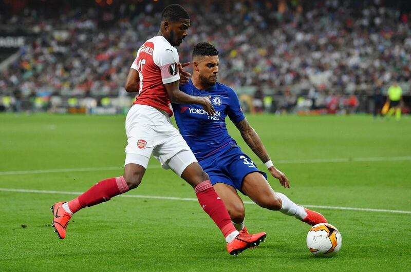 Emerson 7/10. One of Chelsea’s most effective players going forward during a cagey first half, the Brazilian full-back also created Olivier Giroud’s opening goal with a smart low cross. Getty Images