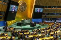 UN General Assembly votes in favour of Palestinian bid for full membership