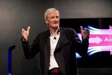 Inventor James Dyson has topped the Sunday Times Rich List despite an expensive failure to put an electric car into mass production. AP