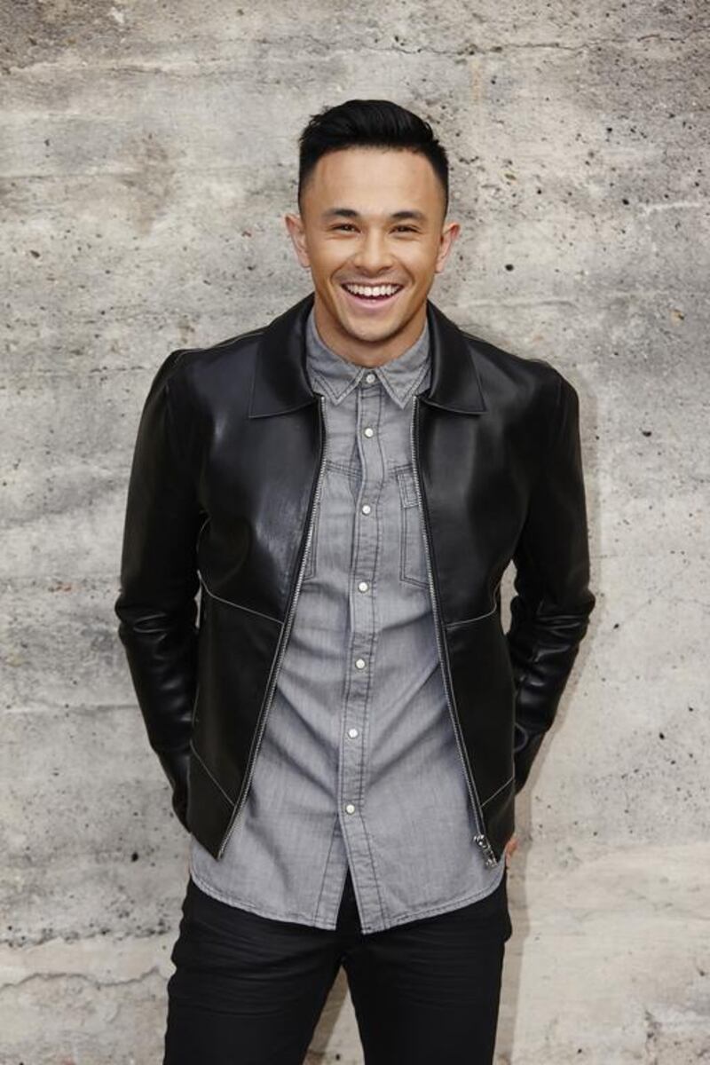 The X Factor Australia Cyrus Villanueva has teased a new single. Courtesy Seven West Media