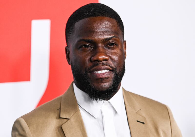 Comedian Kevin Hart's February 21 show in Cairo has been cancelled. Getty.