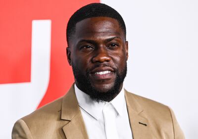 Kevin Hart has cashed in on his celebrity appeal by partnering with brands such as Macy’s and Yas Island. Getty Images