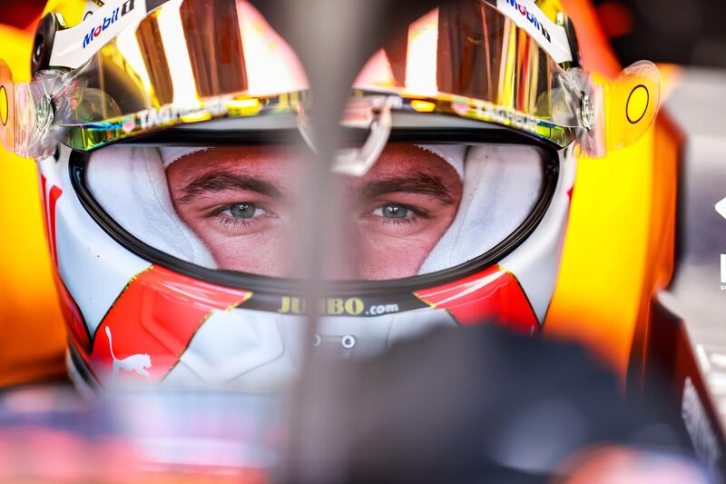 Max Verstappen prepares for practice in Monaco. Getty