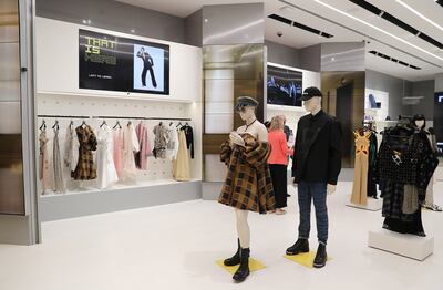 Store of the Future is a multi-brand retail space. Photo: Pawan Singh / The National