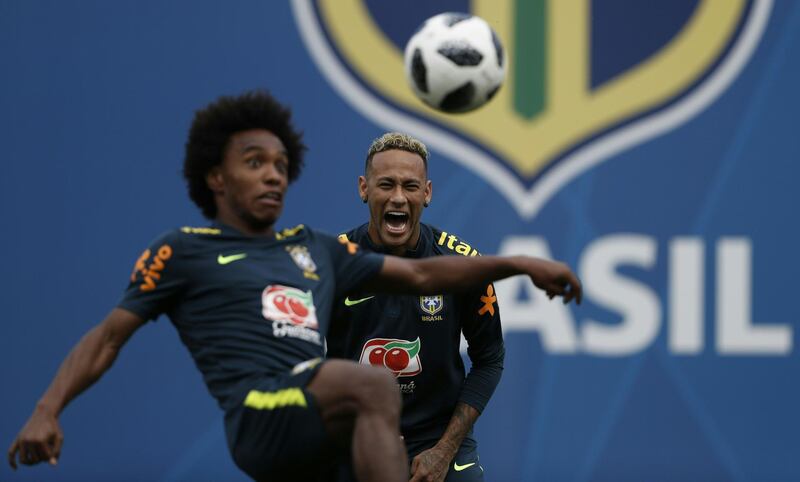 Willian (Chelsea, Brazil): The winger, 30, has the ability to ghost past defenders inside and out. His searing pace and eye for goal helped Chelsea to a third-place finish in the Premier League and secure the Europa League trophy. Will be a huge asset to the hosts at the Copa America. AFP