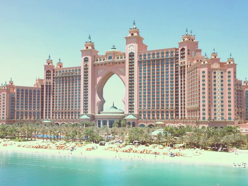 Atlantis, The Palm in Dubai. Photo: Jainam Mehta / Unsplash