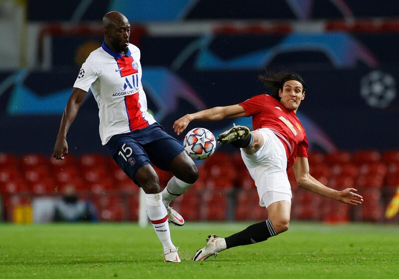 Danilo Pereira, 6 – The on-loan Porto man is so calm in possession and completely nullified the threat of Fernandes in the first half, although he had less success containing the hosts after the break as United turned things up a notch. Reuters