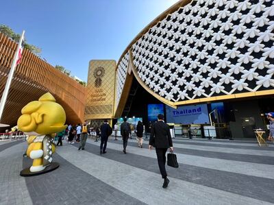 Thailand's Expo 2020 Dubai pavilion