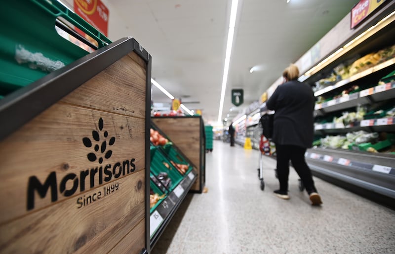 A Morrison's supermarket in London. EPA