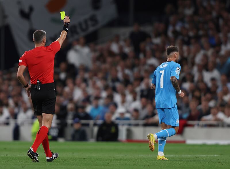 Jonathan Clauss, 7 – Put under the cosh a little by the battling Perisic in a cagey opening to the contest. Showed tidy feet to neatly cut inside one man and then chop inside another before stroking the ball out to the left. Withdrawn in a tactical change after the break. AP Photo